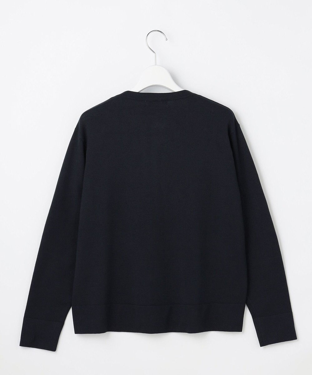 J.PRESS LADIES S 【季節の変わり目に】Vis/Peスパーク ニット ブルゾン 