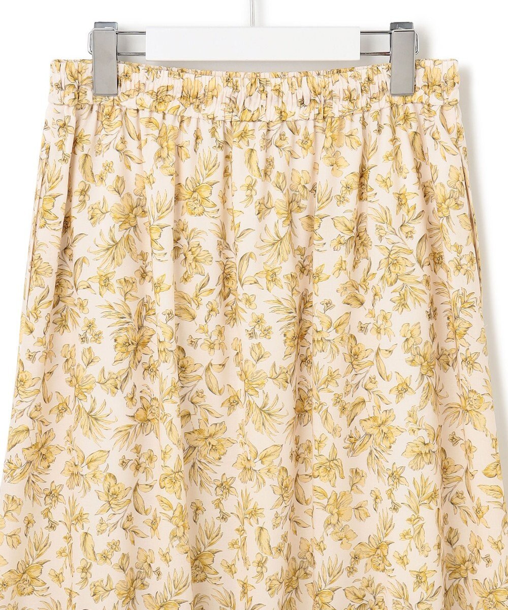 23区 【SLOW/一部店舗限定】ボタニカルプリント スカート 