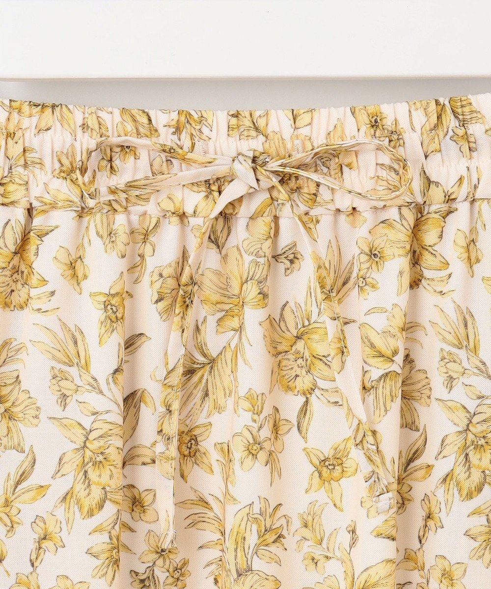 23区 S 【SLOW/一部店舗限定】ボタニカルプリント スカート 