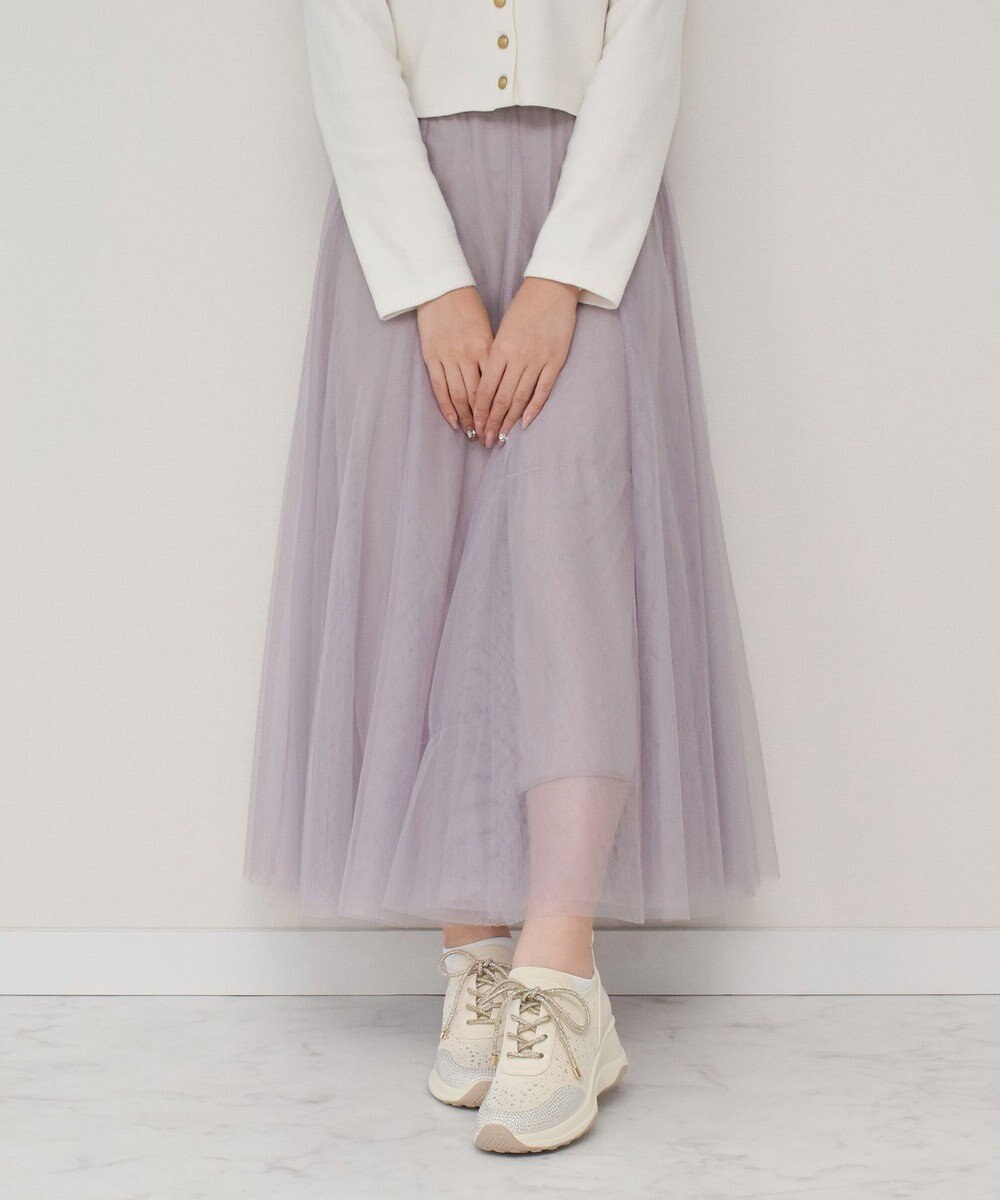 Bridget Birkin 【Bridget Birkin】ビジューシューレーススニーカー 