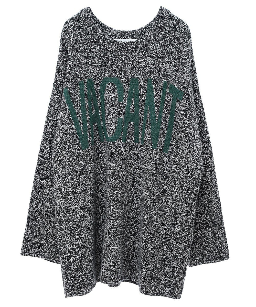 AMERICAN HOLIC バイパチＶＡＣＡＮＴロングニットプルオーバー 