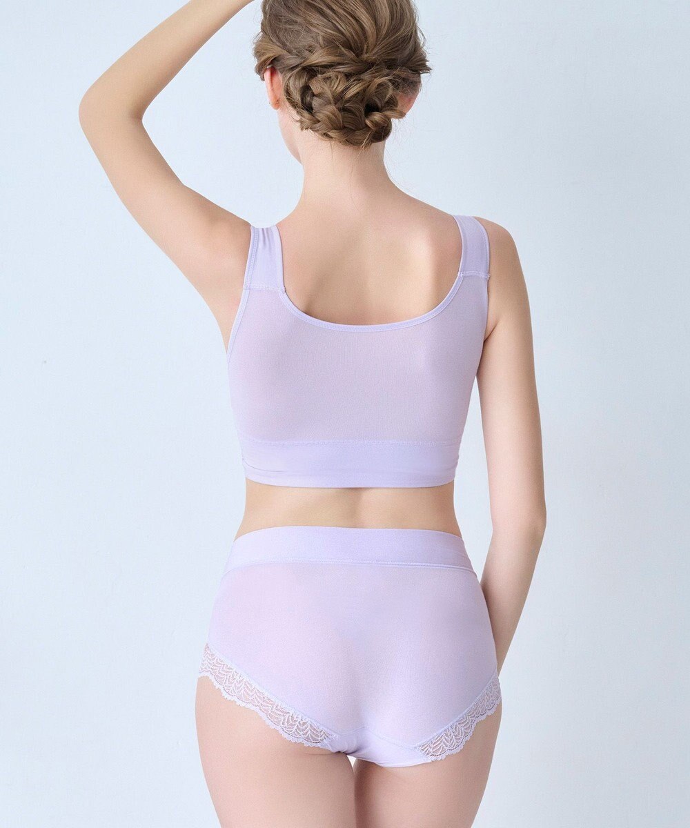 BRADELIS New York 【BRADELIS Me】 レーシィオールインワンスタイルショーツ 