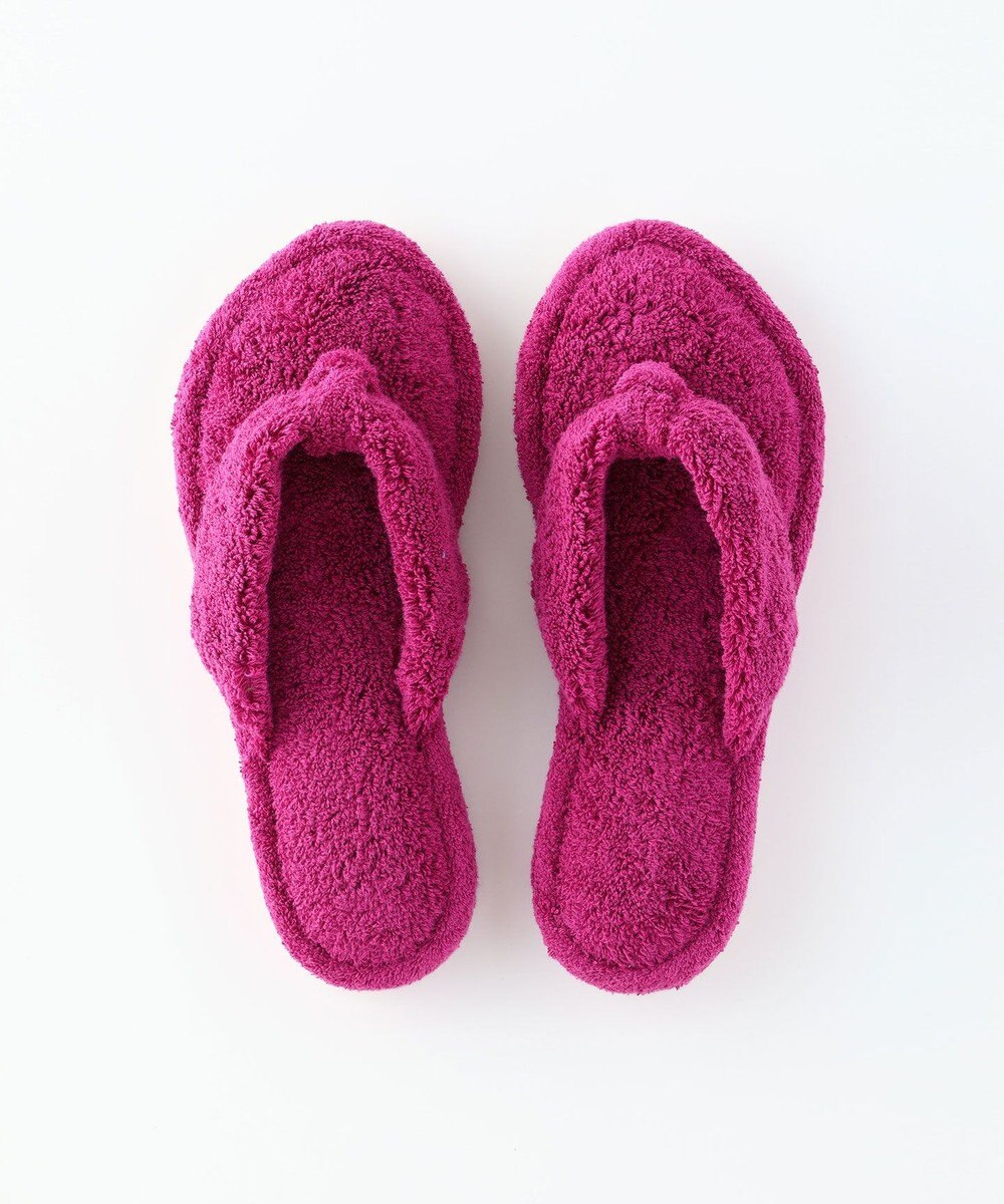 UCHINO タオルサンダルスリッパ「リラックス」【Sサイズ21-23cm】洗えるスリッパ 