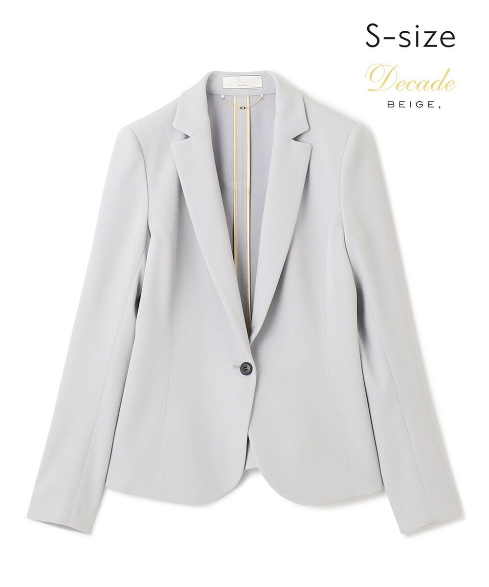 BEIGE， 【S-size】LUIZA / テーラードジャケット 