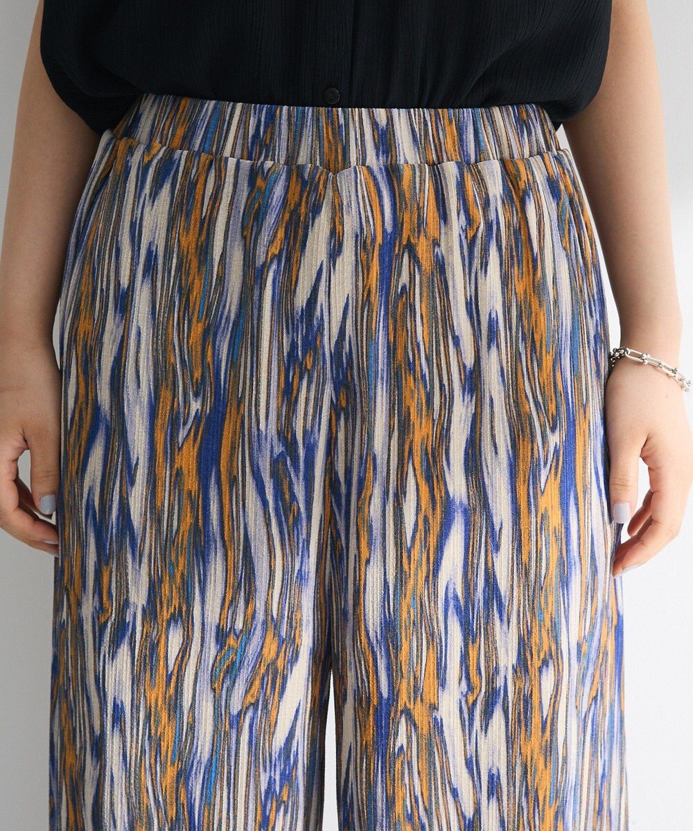 Green Parks シアーワイドパンツ 