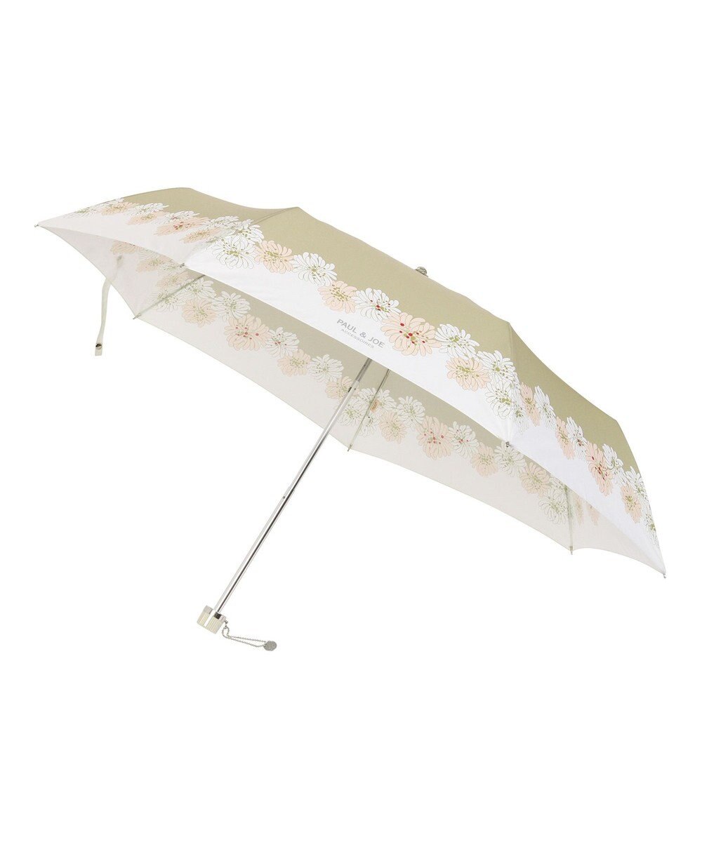 MOONBAT PAUL&JOE ACCESSOIRES(ポール＆ジョー アクセソワ) 折りたたみ傘 クリザンテーム 