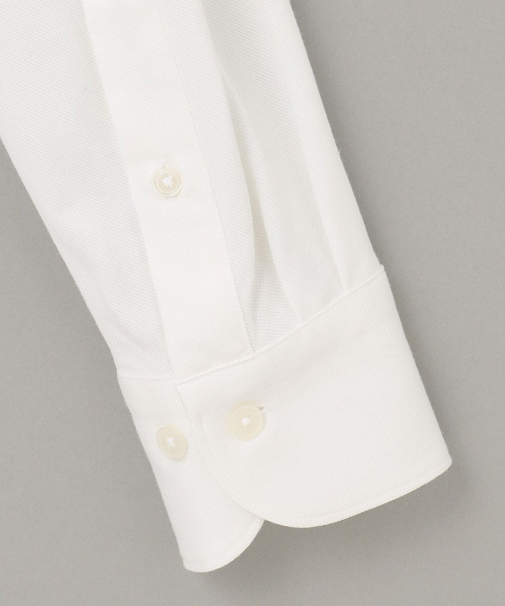 GOTAIRIKU 【吸水速乾】クールマックス鹿の子 ビズシャツ_スナップダウン 