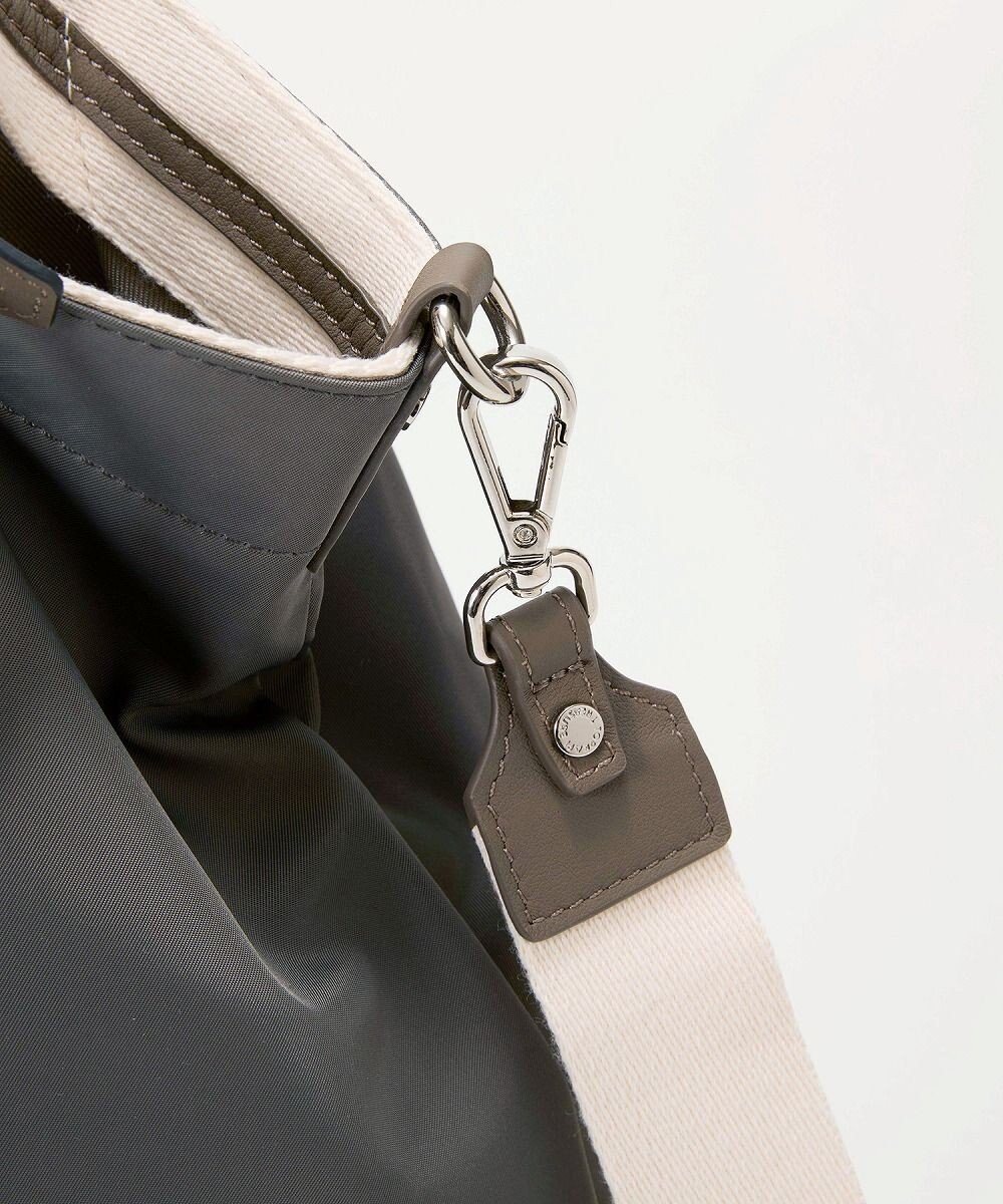 TOPKAPI 【TREASURE TOPKAPI】ストライプハンドル ナイロン 2way トートバッグ A4対応 