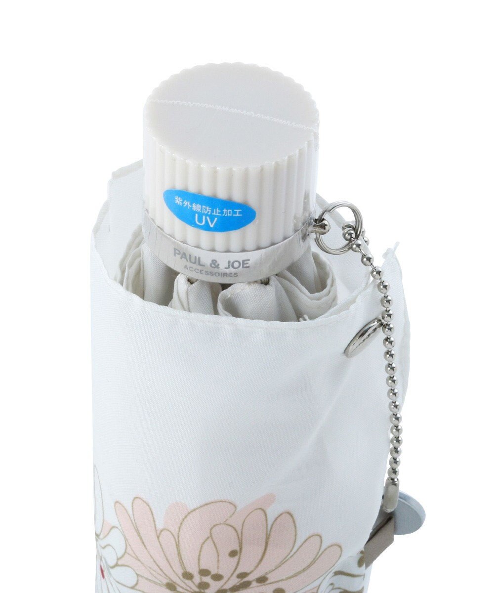 MOONBAT PAUL&JOE ACCESSOIRES(ポール＆ジョー アクセソワ) 折りたたみ傘 クリザンテーム 