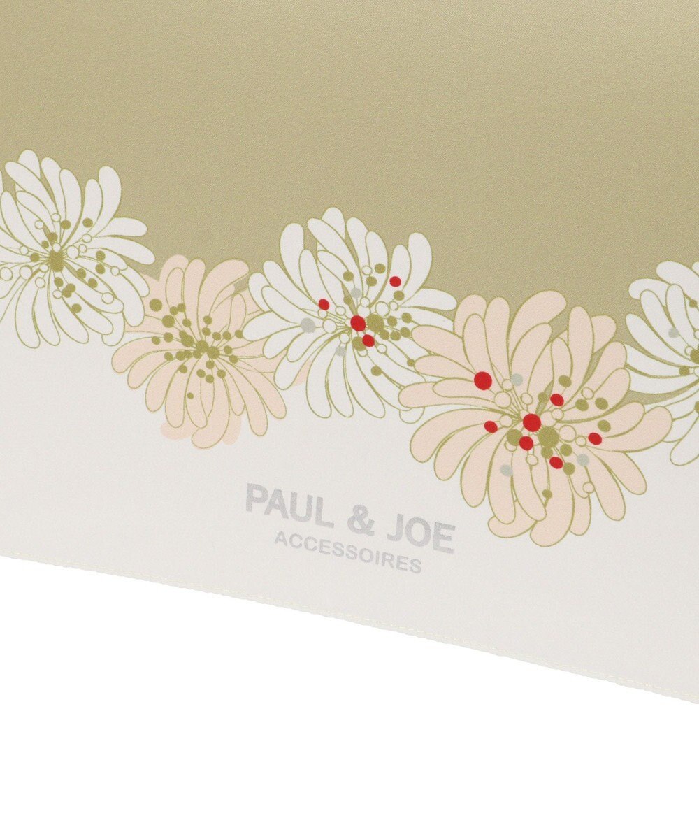 MOONBAT PAUL&JOE ACCESSOIRES(ポール＆ジョー アクセソワ) 折りたたみ傘 クリザンテーム 