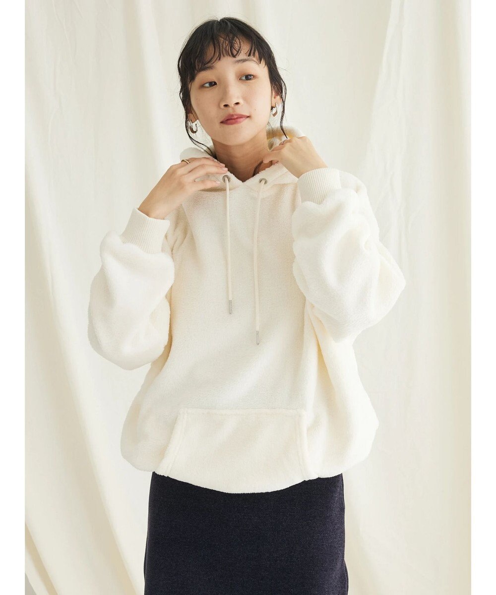 CRAFT STANDARD BOUTIQUE シャギーボアパーカー 