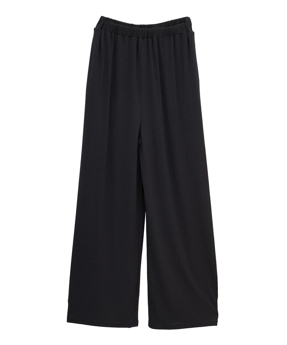 Green Parks シアーワイドパンツ 