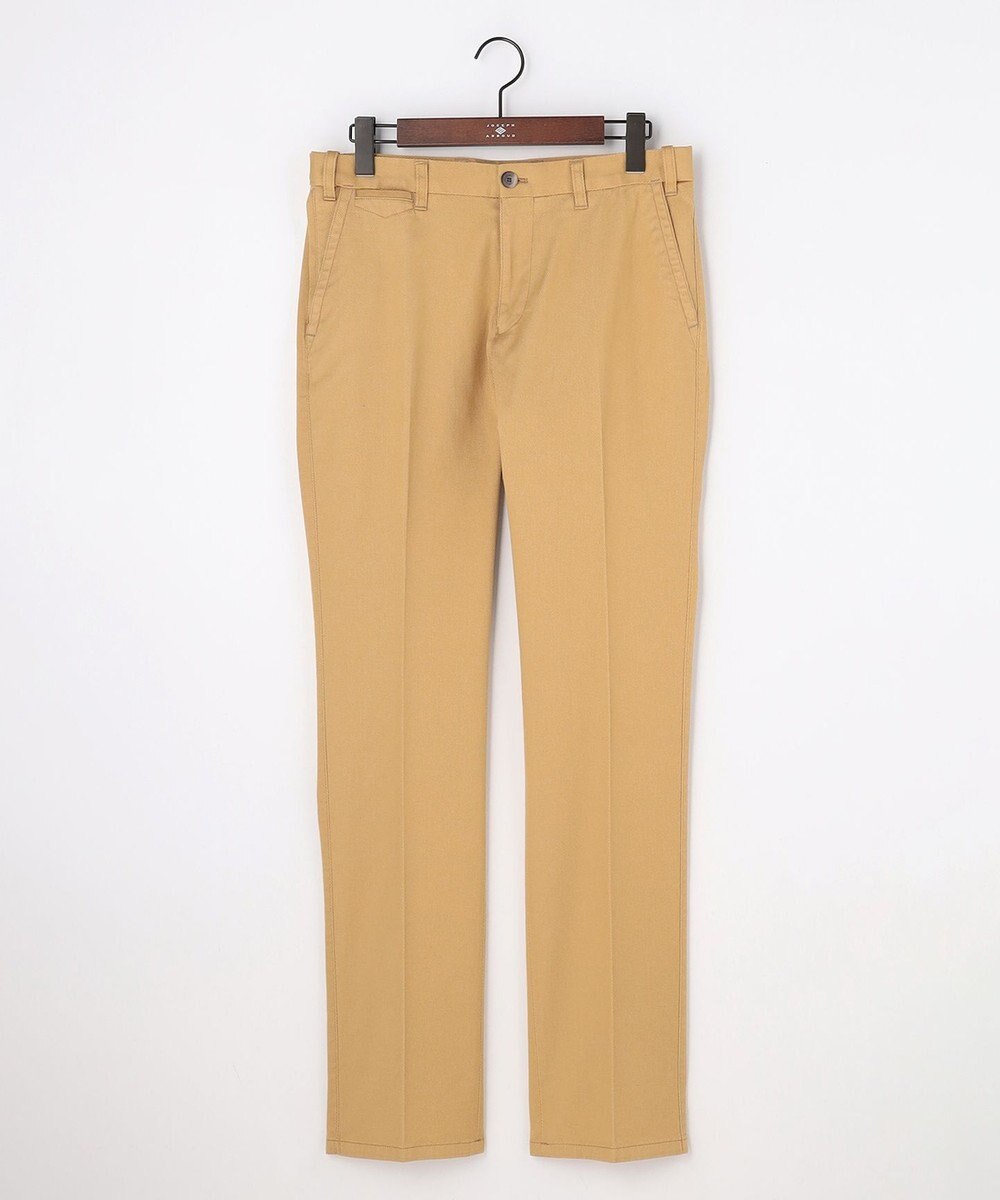 JOSEPH ABBOUD 【ウエストも伸びる!オーガニックコットン使用】ハイパワーカルゼ パンツ 26SSモデル 