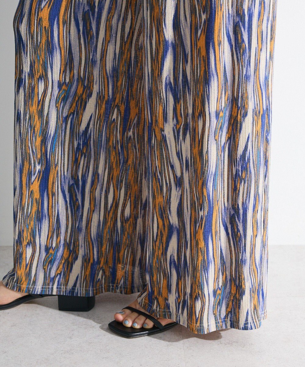 Green Parks シアーワイドパンツ 