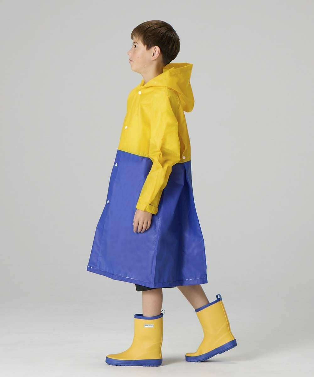 BEAMS SCHOOL シームレスレインコート 
