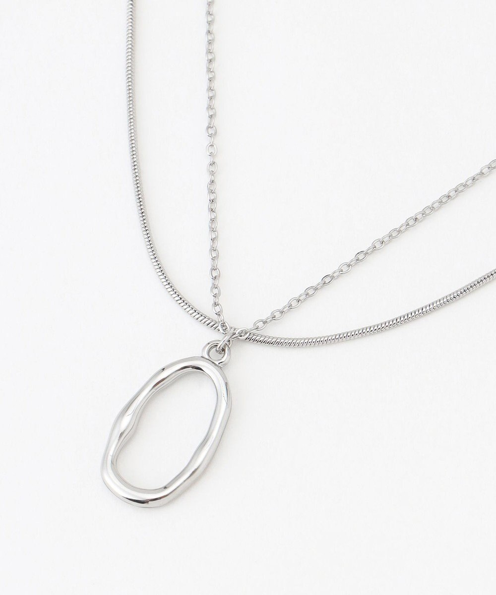 ANY ２連ラウンドネックレス 