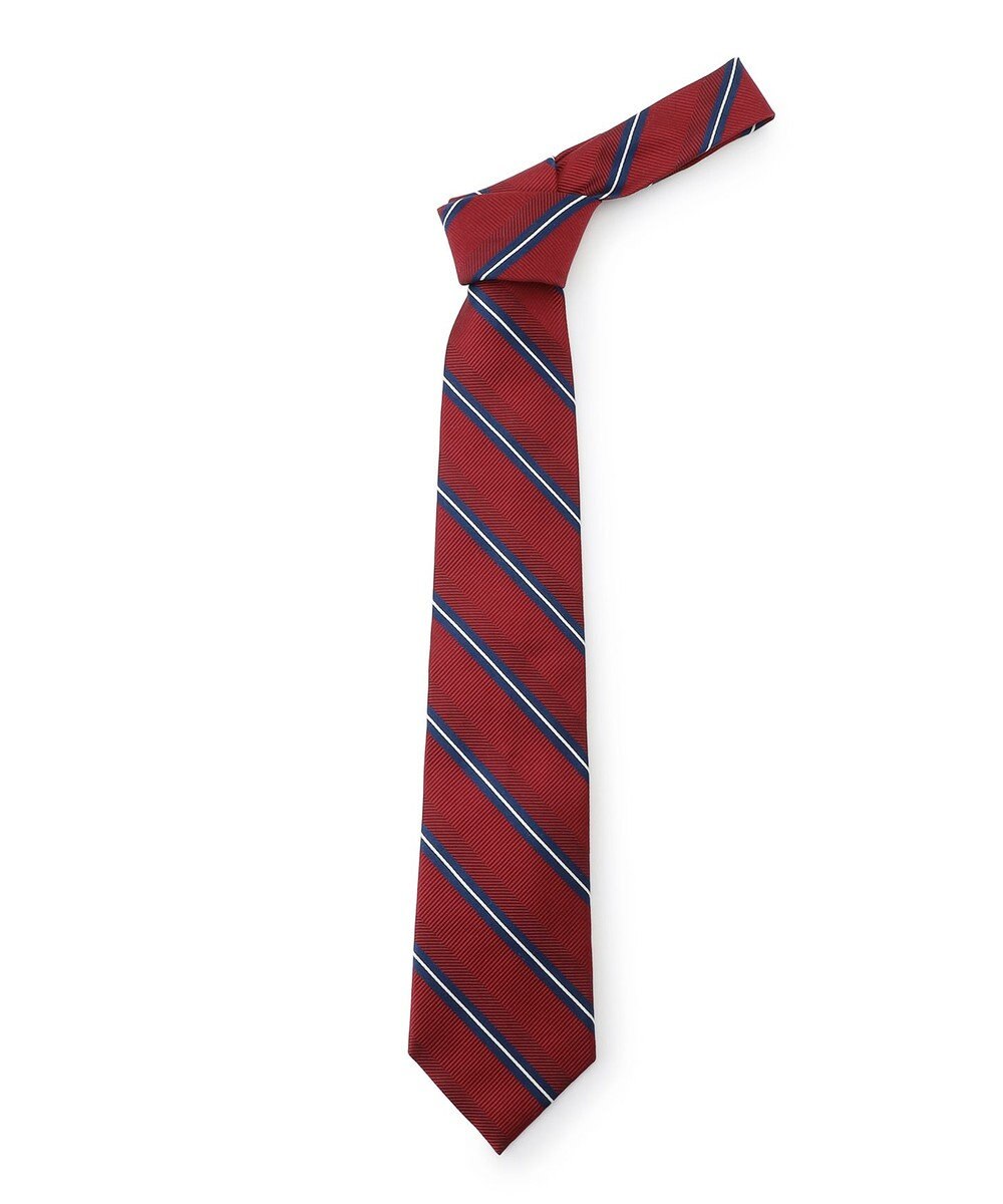 J.PRESS MEN 【フレッシャーズにもおすすめ】レジメンタル ネクタイ 