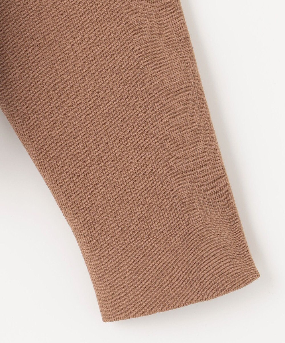 ANY 【UVカット・洗濯機可】クロップド丈スナップカーディガン 