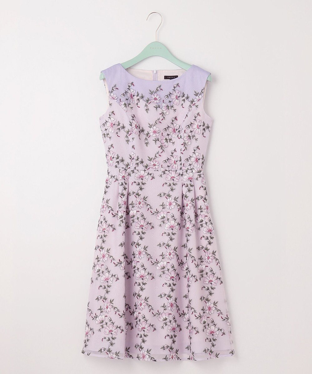 TOCCA 【洗える！】MAJICAL ROSE ドレス 