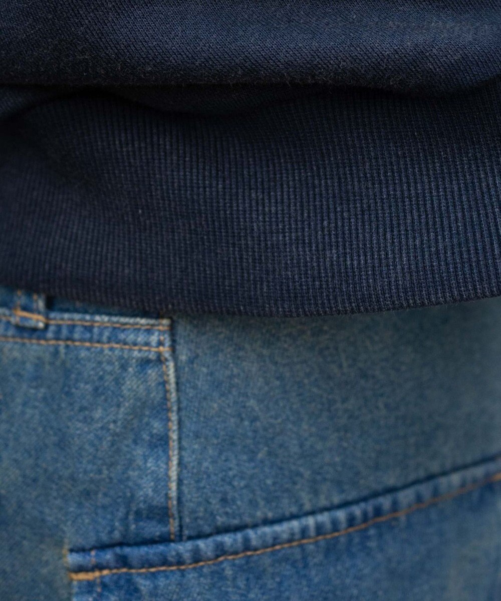 WEGO エンジェルプリントショートプルパーカー 