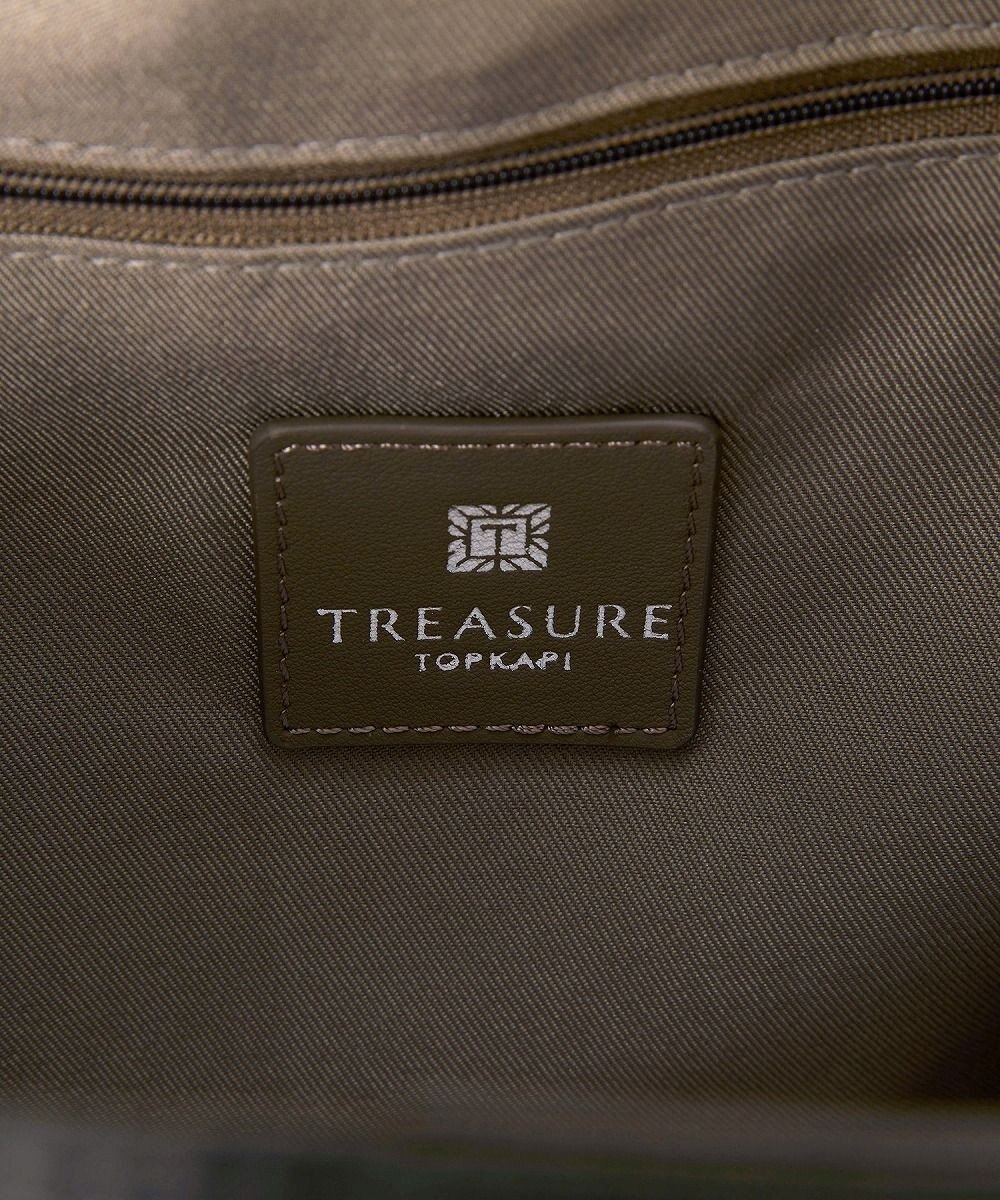 TOPKAPI 【TREASURE TOPKAPI】ストライプハンドル ナイロン 2way トートバッグ A4対応 