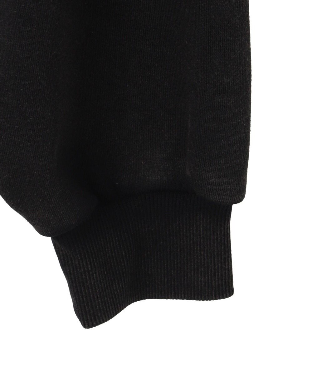 WEGO エンジェルプリントショートプルパーカー 