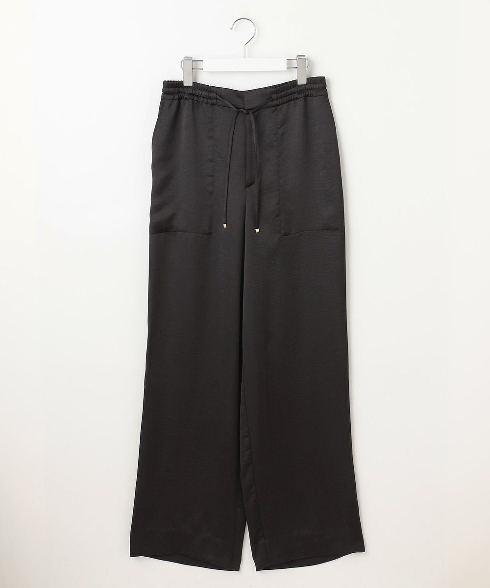 自由区 【カタログ掲載】ドレーピーサテンベイカー パンツ 