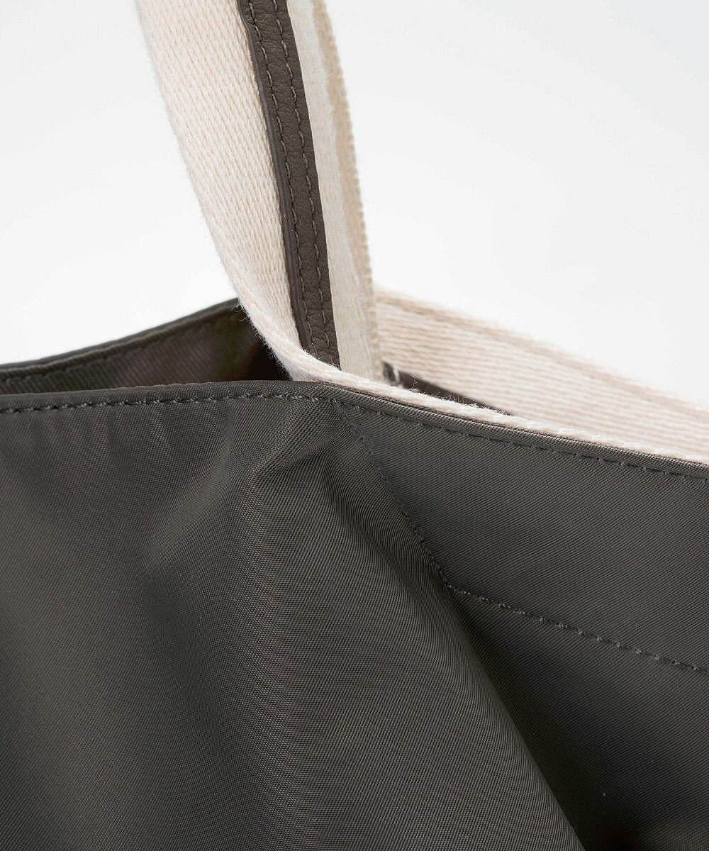 TOPKAPI 【TREASURE TOPKAPI】ストライプハンドル ナイロン 2way トートバッグ A4対応 