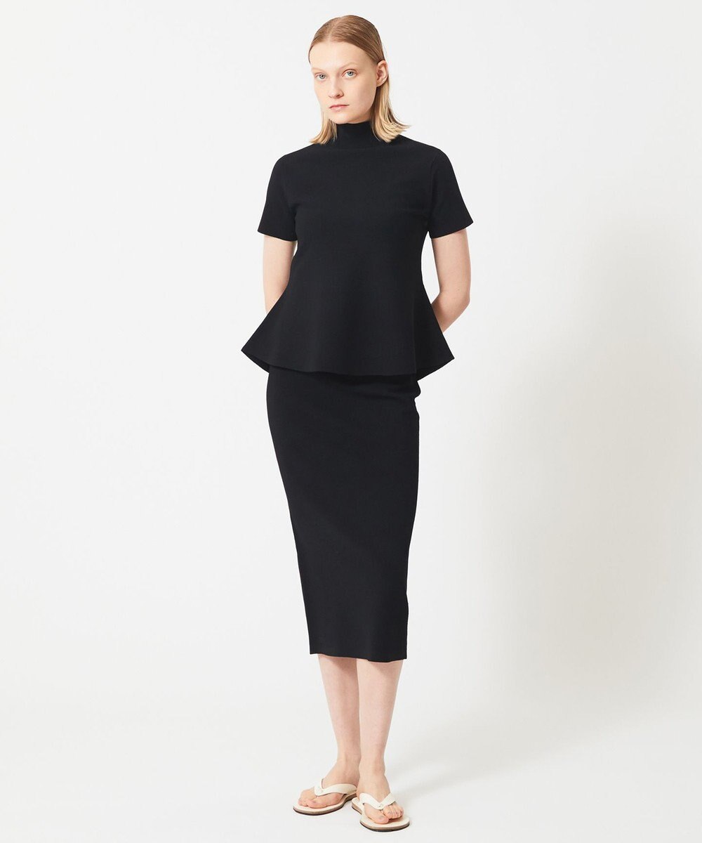 BEIGE， HOLLY / Iラインスカート 