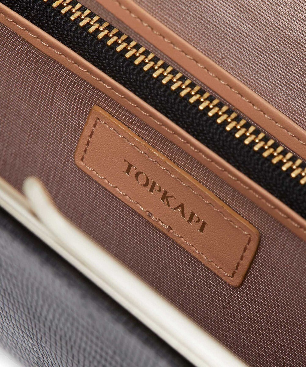 TOPKAPI 【TOPKAPI】イタリアンレザーリザード型押し がま口長財布 LUCIA ルチア 