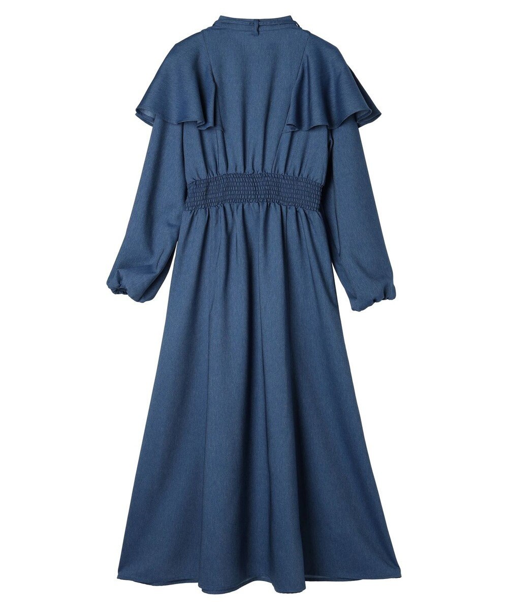 earth music&ecology デニムライクワンピース 