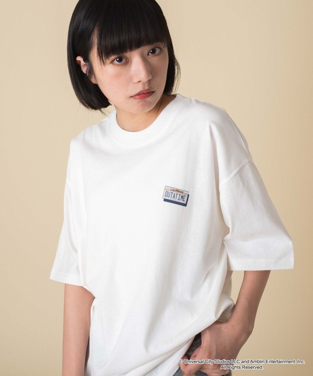 WEGO 【新柄追加/BACK　TO　THE　FUTUR/ユニセックス着用ITEM/SMLサイズ展開】BACK　TO　THE　FUTURE　グラフィックT（S） 