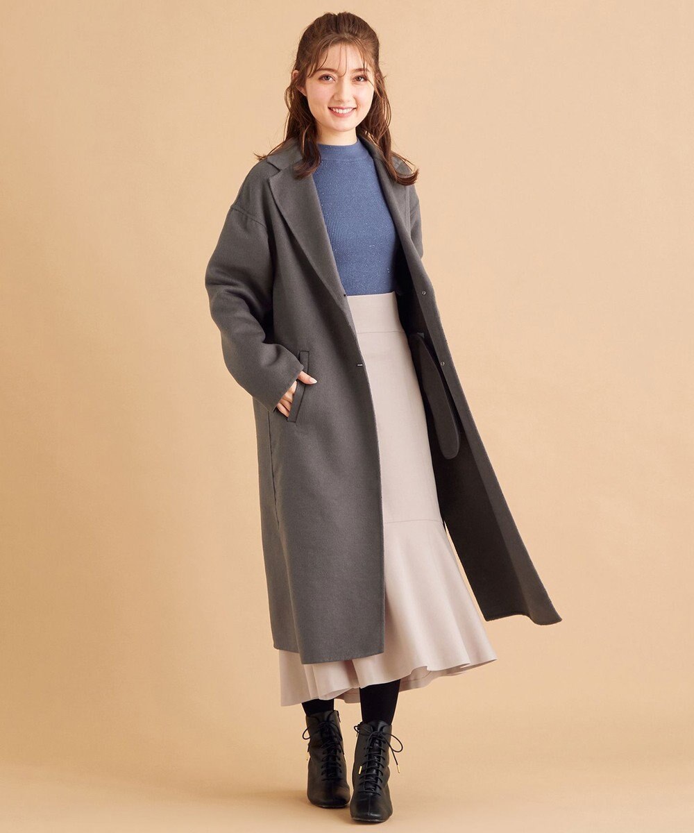 美人百花11月号掲載 ライトリバーチェスター コート Feroux ファッション通販 公式通販 オンワード クローゼット 美人百花11月号掲載 ライトリバーチェスター コート Feroux ファッション通販 公式通販 オンワード クローゼット