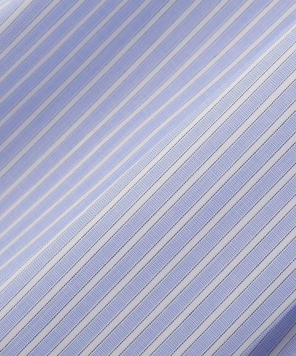 Green Parks イージーケア袖タックブラウス 