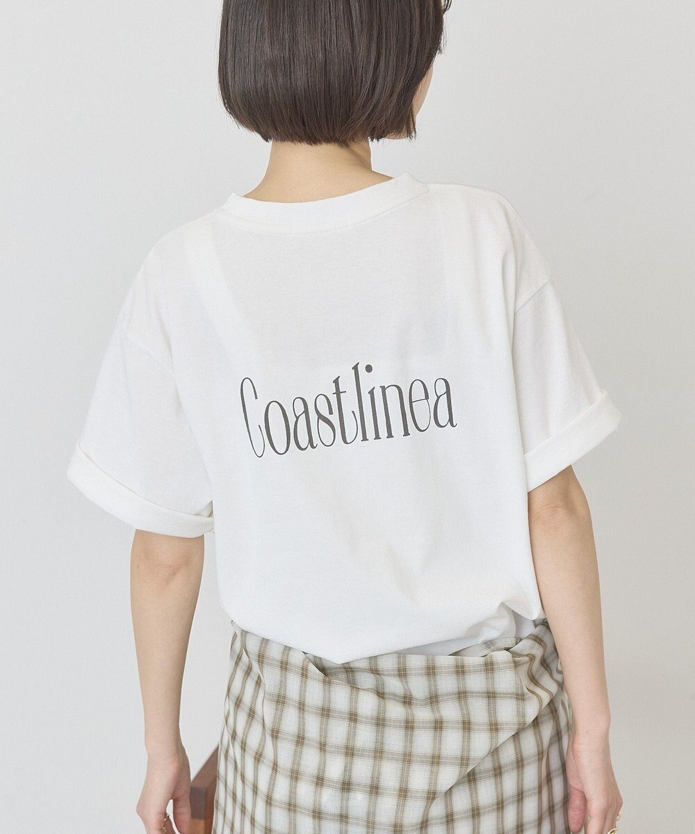 AMERICAN HOLIC COASTLINEA ロゴTシャツ 