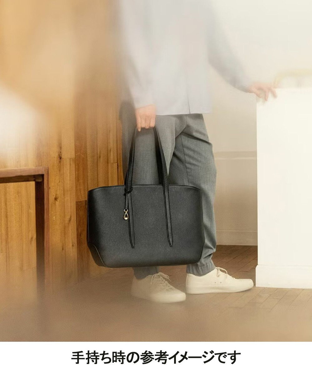 GOTAIRIKU 【ETIAM】シュリンク ファスナートートバッグ（L）《Flexi》 