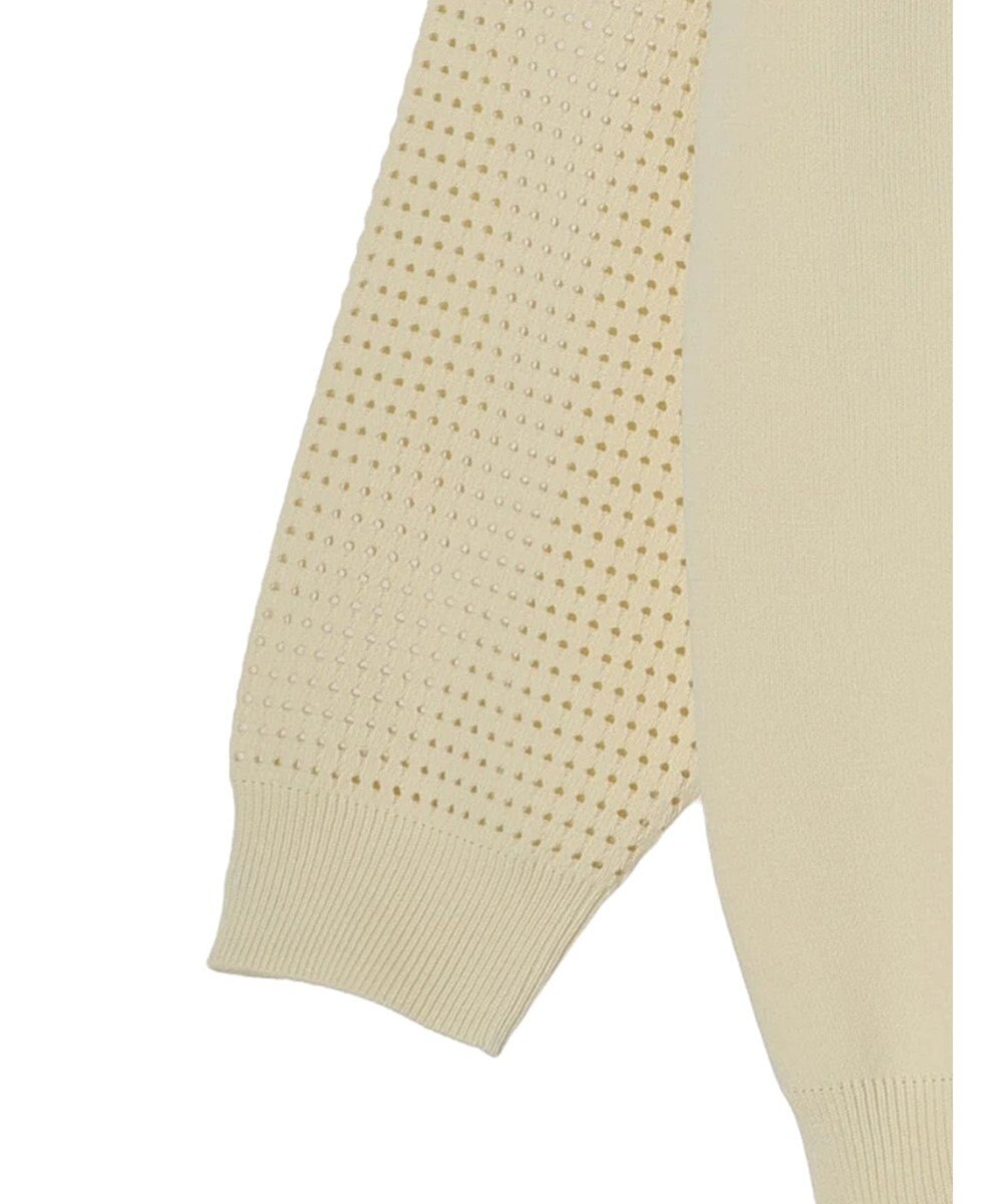 CRAFT STANDARD BOUTIQUE 超軽量メッシュ切替2wayカーディガン 