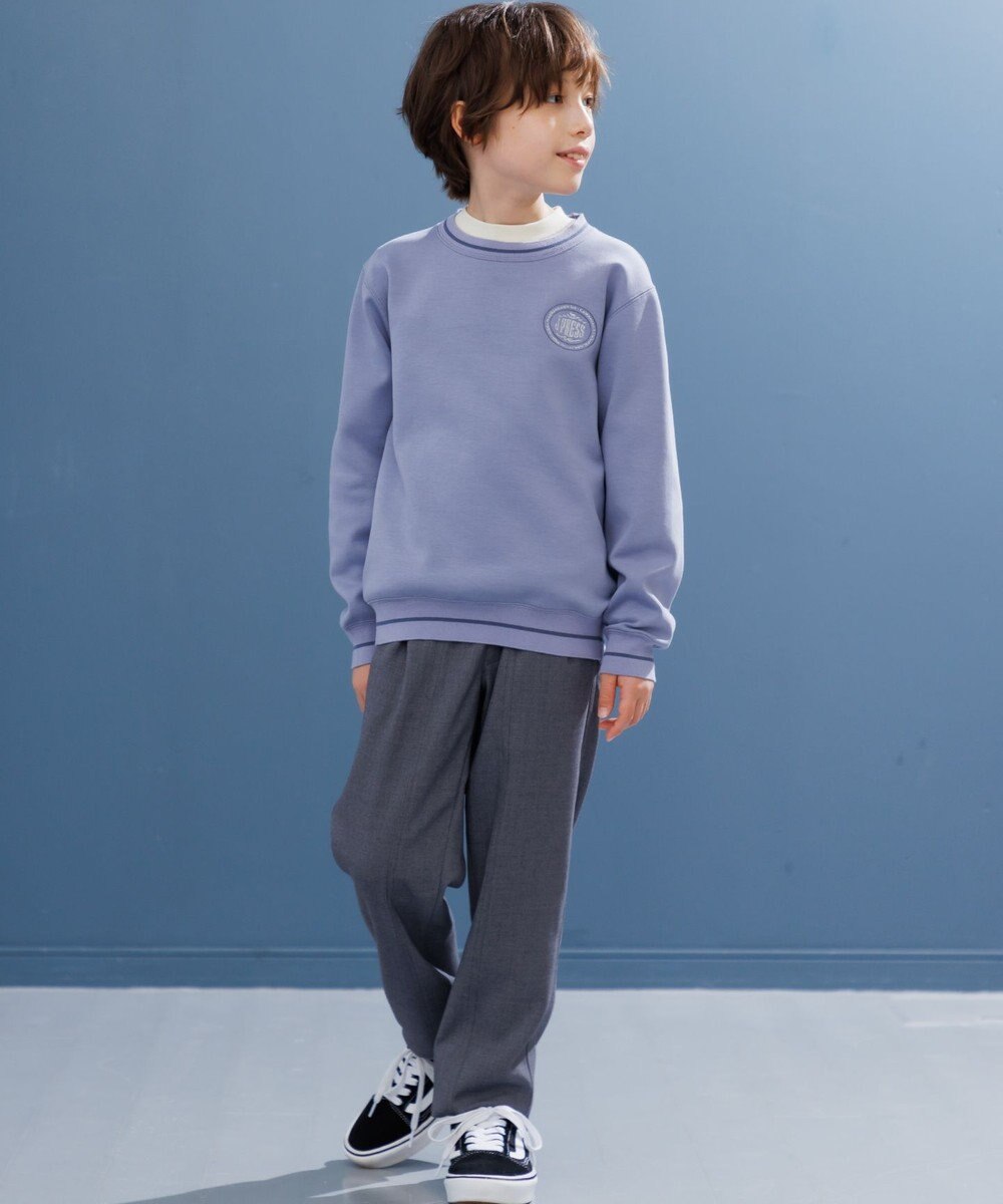J.PRESS KIDS 【140-170cm】ダンボール ロゴエンブロイダリー トレーナー 