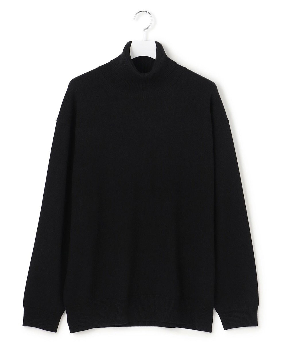 J.PRESS YORK STREET 【UNISEX】ハイゲージタートルネック ニット 