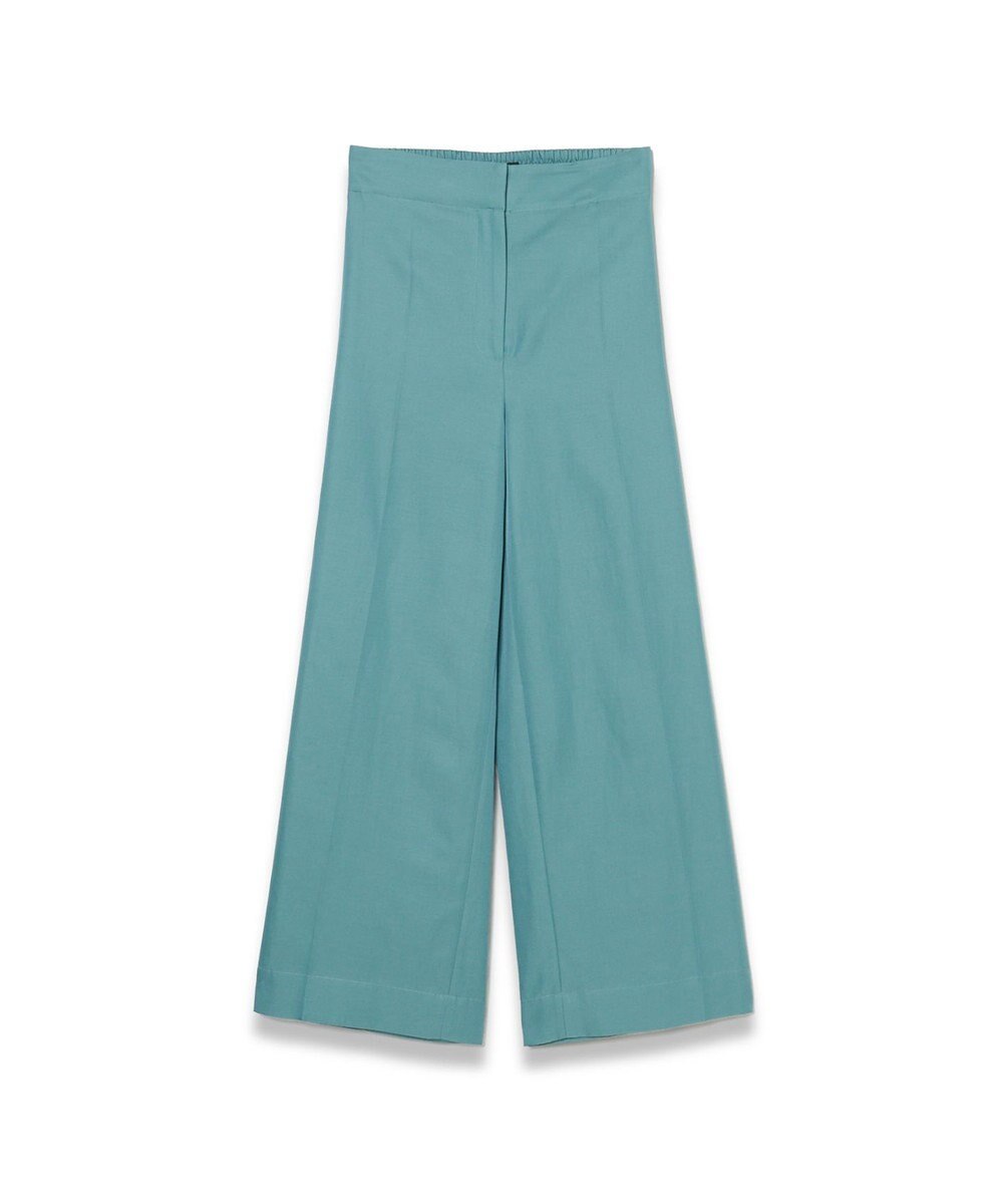 JOSEPH ソフトコットンシルク　トラウザーズ 