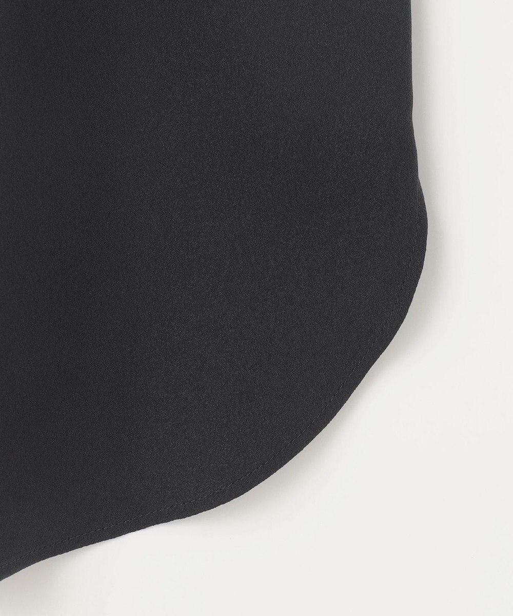 J.PRESS LADIES 【洗える】ヌーディスバックサテン ピンタック ブラウス 