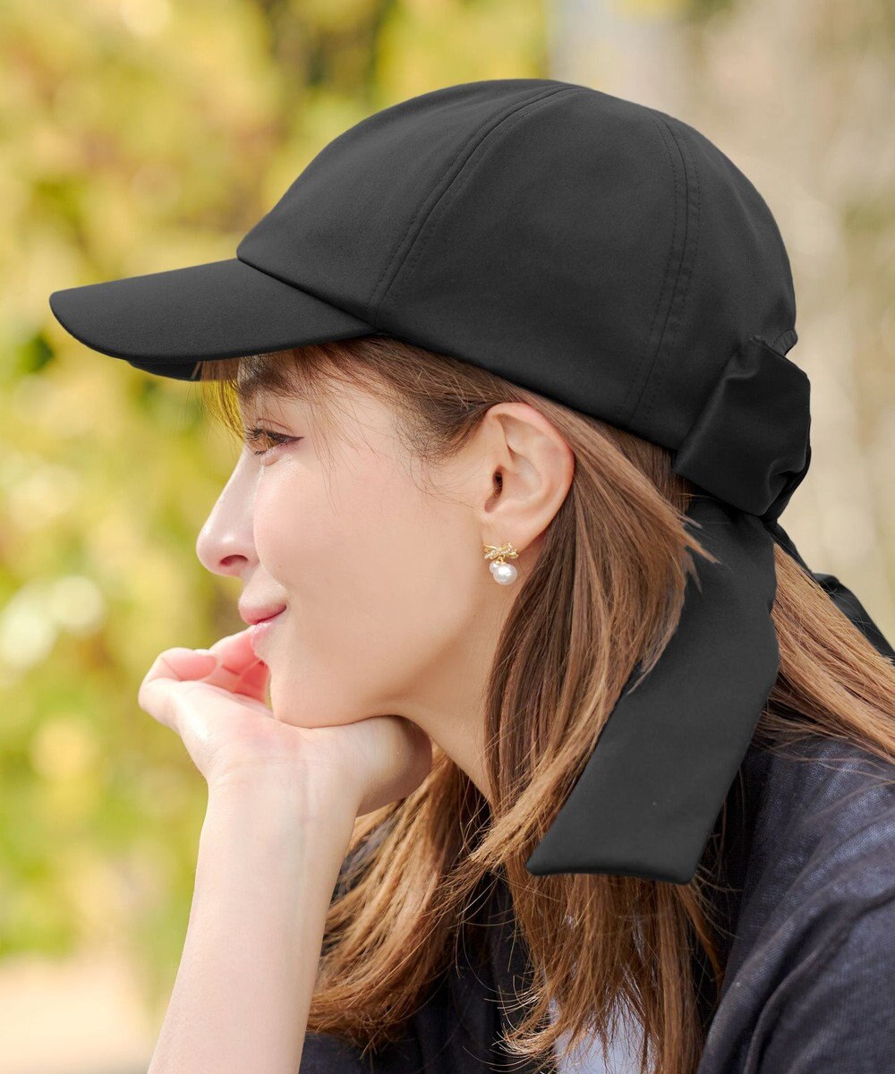 Tiaclasse オーバーリボンキャップ 