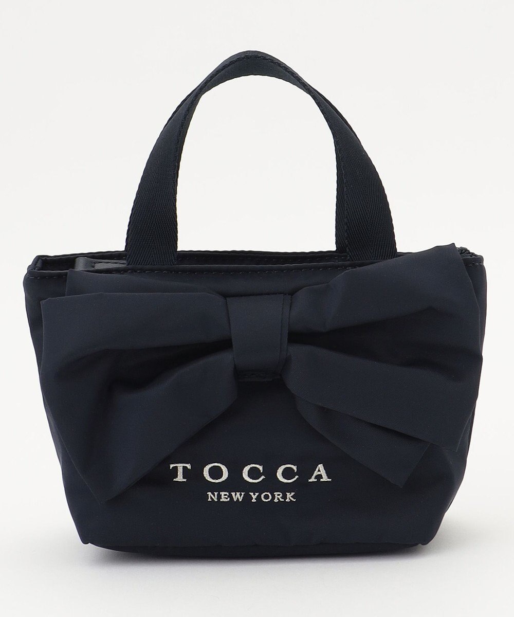 TOCCA 【撥水】WISH RIBBON POUCHBAG ポーチ 