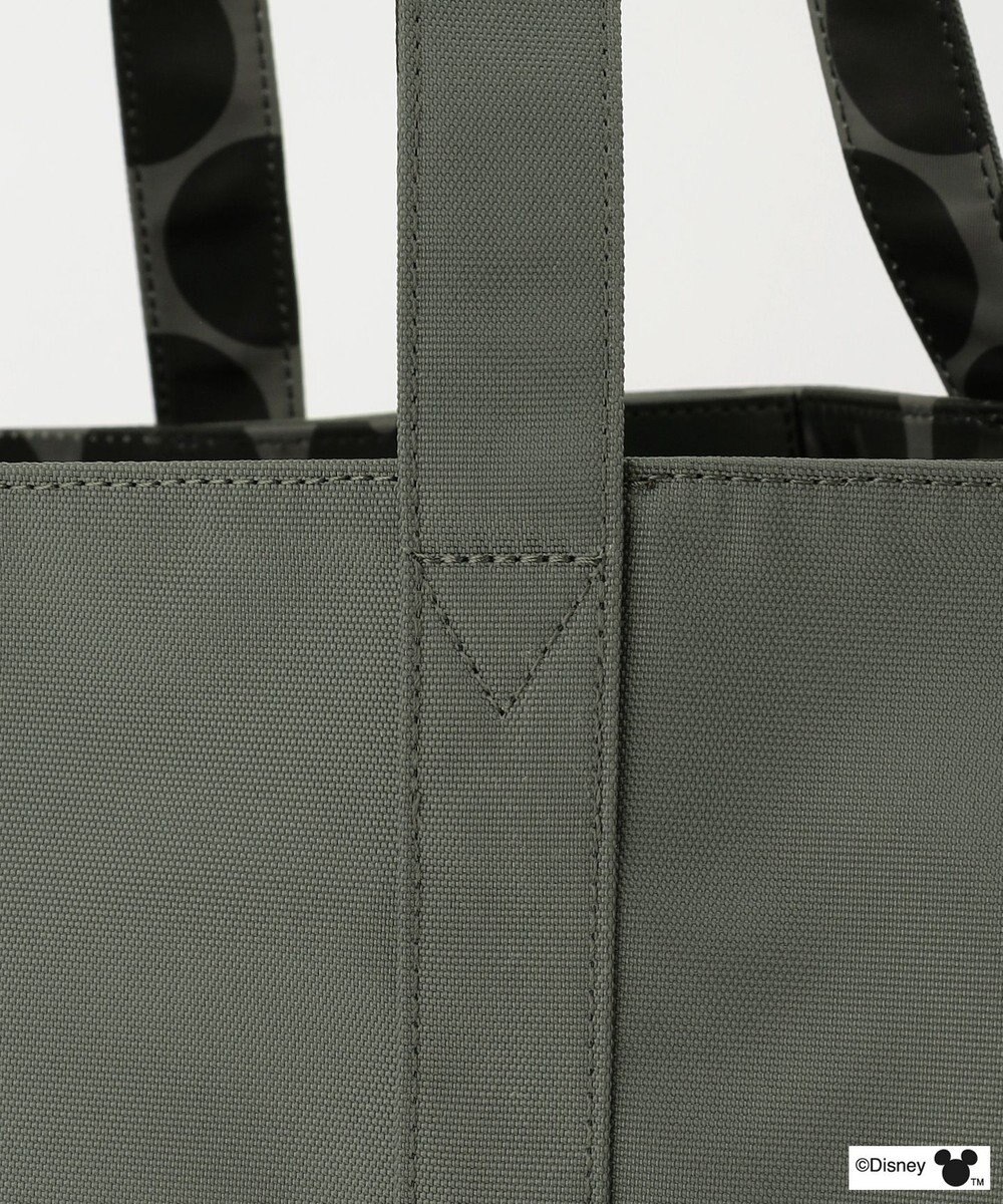 Y'SACCS 【Disney Collection】シルエットプリントトートバッグ　Lサイズ 