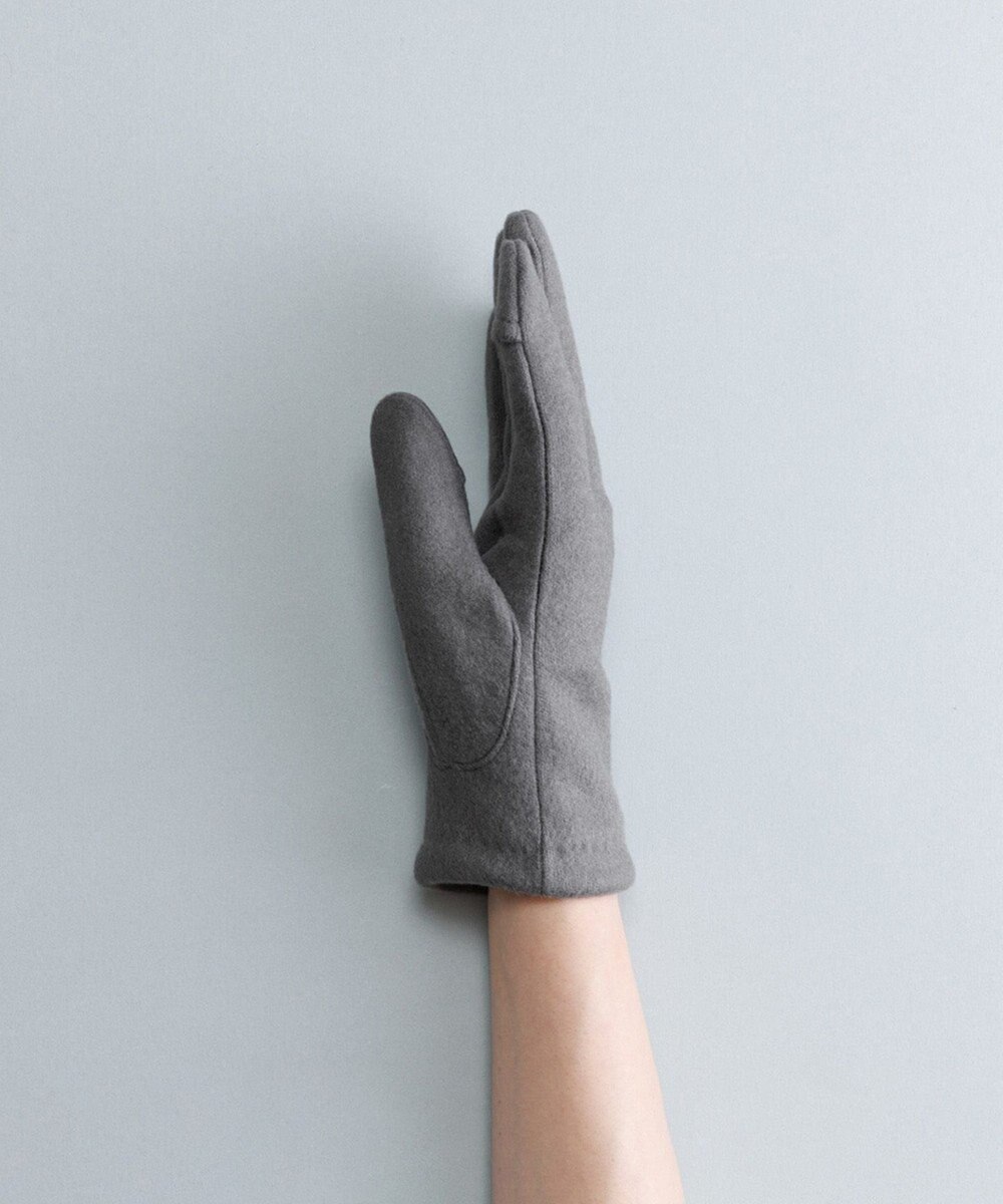 ORuKuBET おひるねねこ刺繍ジャージグローブ(WOMEN)【タッチパネル対応】 