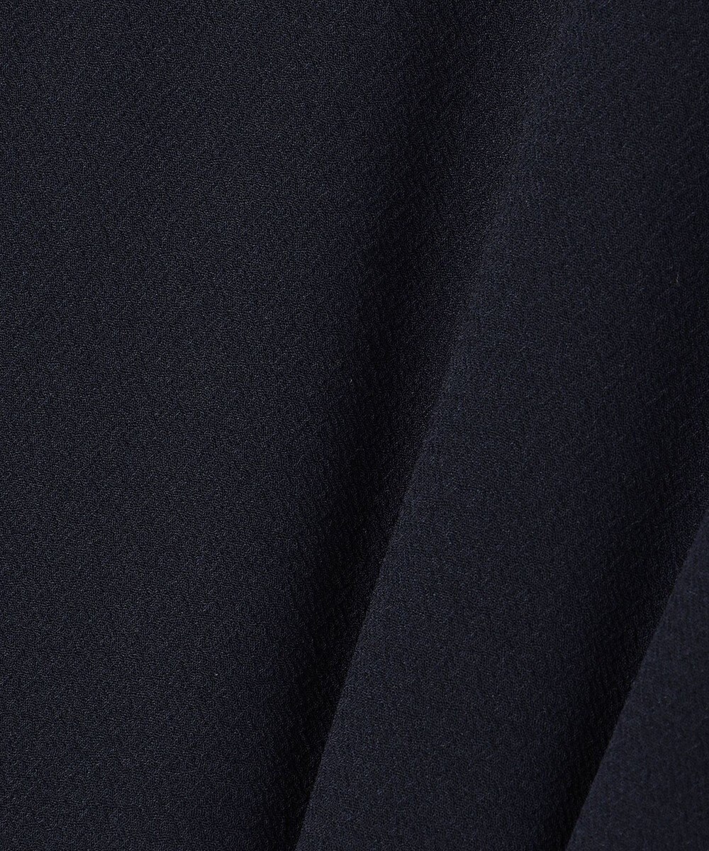 ANY SIS 【洗える】パール調ラインフレア ワンピース 