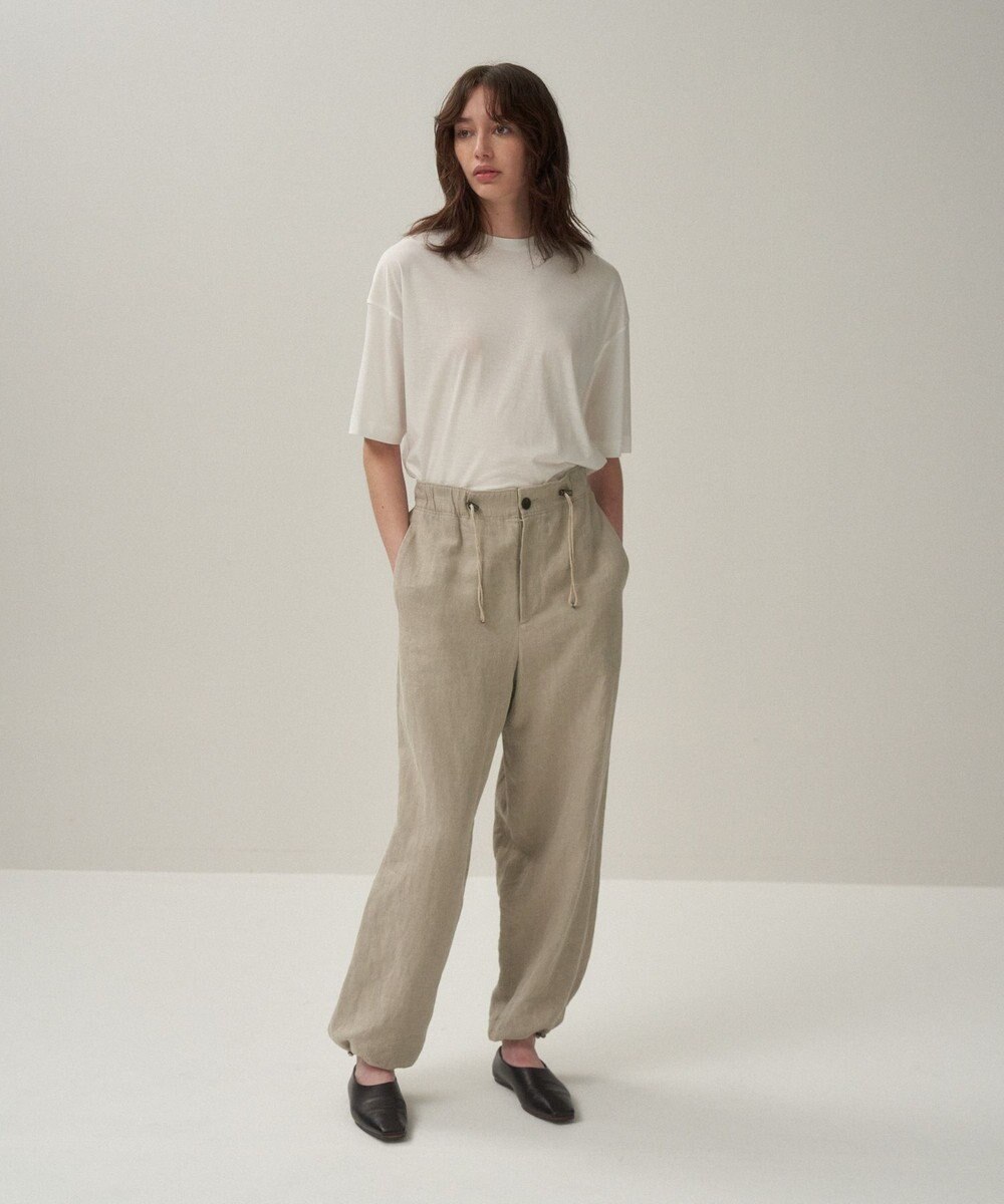 ATON 50/- ORGANIC FRESCA | オーバーサイズＴシャツ 