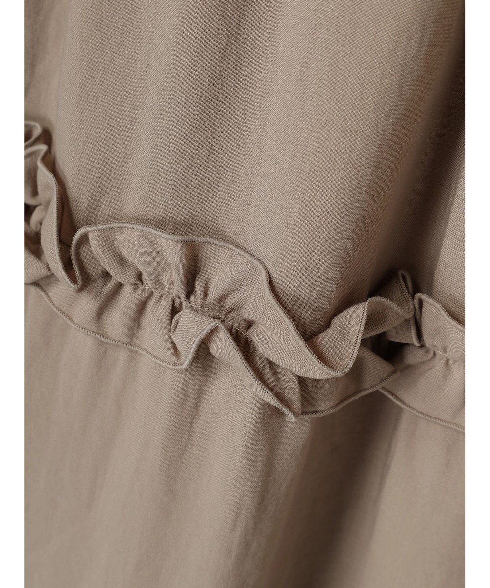 earth music&ecology ミニフリルボリュームスカート 