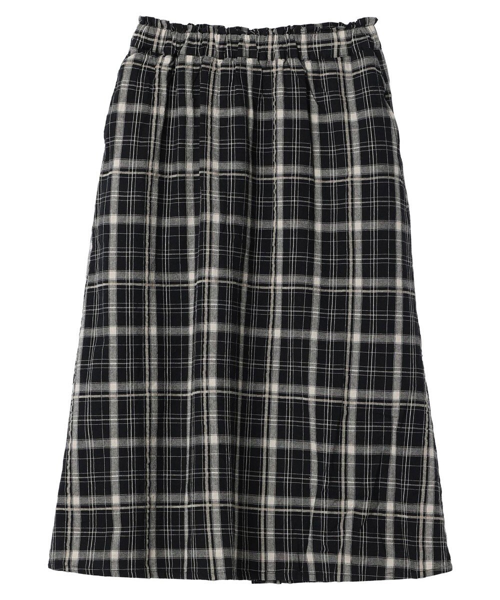 CRAFT STANDARD BOUTIQUE 先染めチェック（小）スカート 
