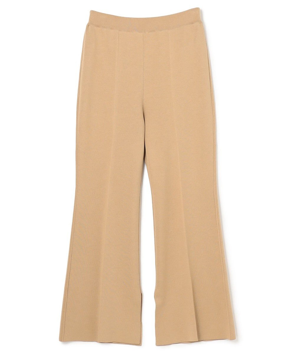 BEIGE， AULNEY / ニットフレアパンツ 